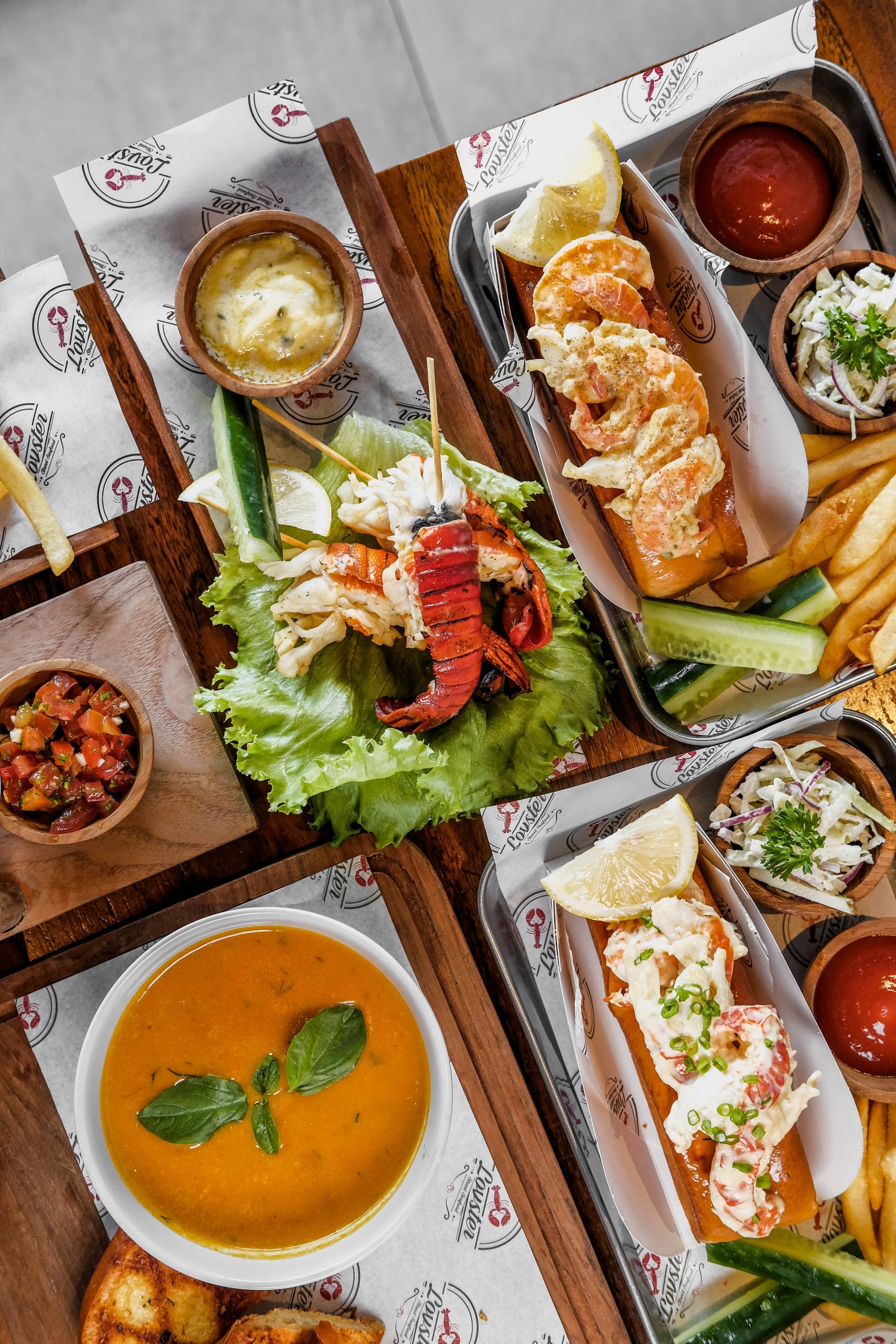 lovsterseminyak-menu