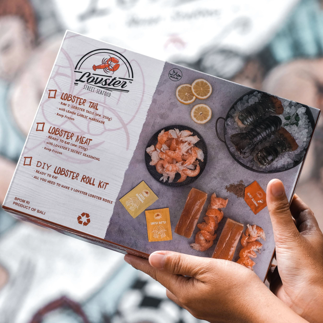 LOVSTER DIY Lobster Roll Kit diy 3