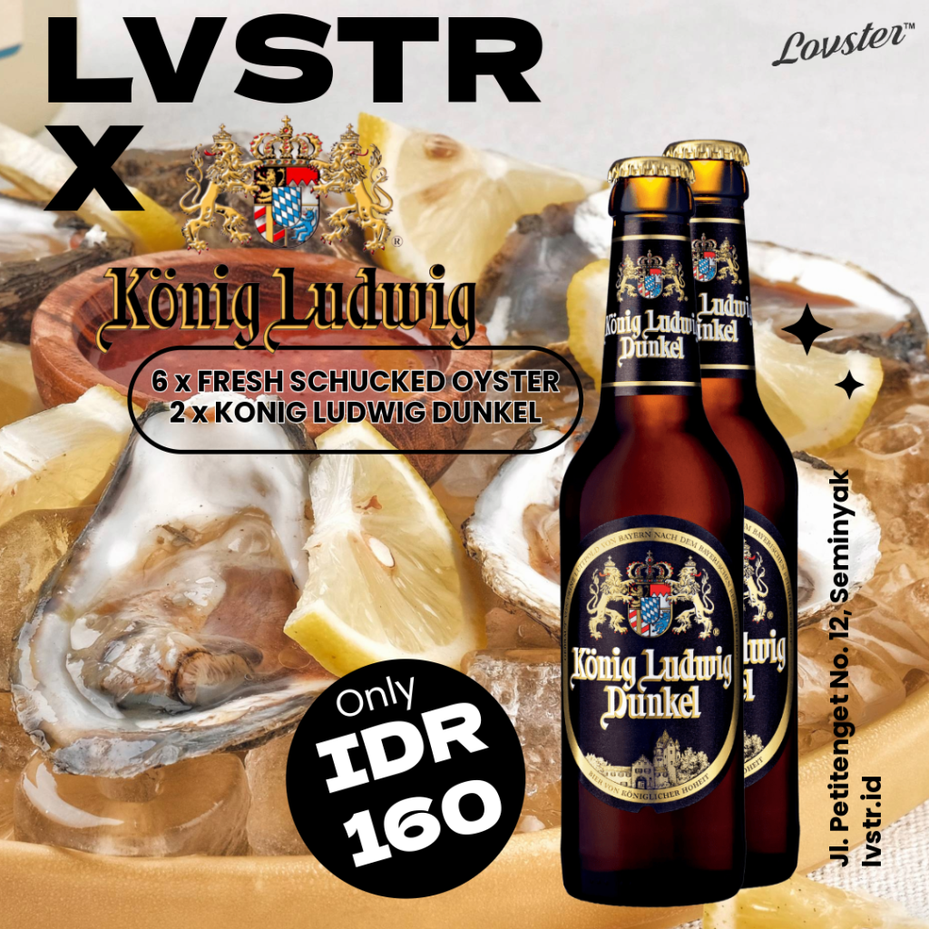 lvstr x konig dunkel fresh shucked lvstr x konig dunkel fresh shucked